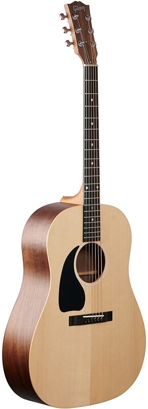 Gibson Generation Series G-45 Acoustic Guitar, Left-Handed (with Gig Bag), Natural, Body Left Front