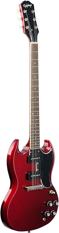 Epiphone SG Special Electric Guitar, Sparkling Burgundy, Body Left Front