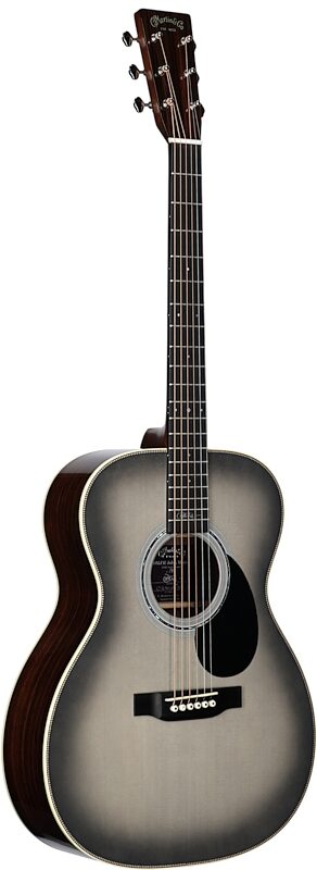 Martin OMJM John Mayer 20th Anniversary Acoustic-Electric Guitar (with Case), New, Body Left Front