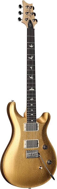 PRS Paul Reed Smith CE Standard Electric Guitar (with Gig Bag), Egyptian Gold Metallic, Body Left Front