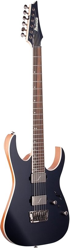 Ibanez RG5121 Prestige Electric Guitar (with Case), Dark Tide Blue Flat, Body Left Front
