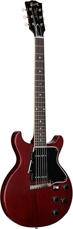 Gibson Custom 1960 Les Paul Special Double Cut Electric Guitar (with Case), Cherry, Body Left Front
