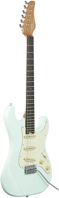 Schecter Nick Johnston Diamond Traditional Electric Guitar, Atomic Frost, Blemished, Body Left Front