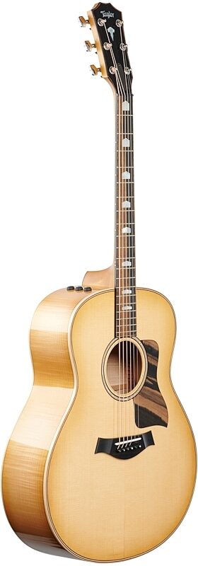Taylor 618e Grand Orchestra Acoustic-Electric Guitar, New, Body Left Front