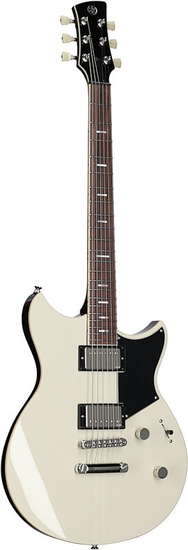 Yamaha Revstar Standard RSS20 Electric Guitar (with Gig Bag), Vintage White, Body Left Front