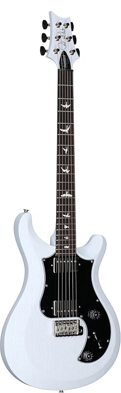 PRS Paul Reed Smith S2 Standard 22 Satin Electric Guitar, Pearl White, Body Left Front