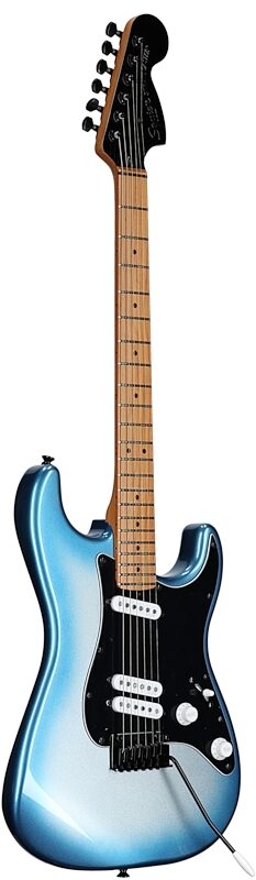 Squier Contemporary Stratocaster Special Electric Guitar, Sky Burst, Body Left Front
