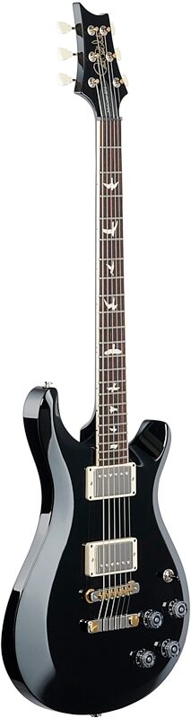 PRS Paul Reed Smith S2 McCarty 594 Thinline Electric Guitar (with Gig Bag), Black, Body Left Front