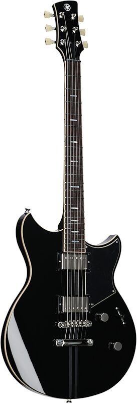 Yamaha Revstar Standard RSS20 Electric Guitar (with Gig Bag), Black, Body Left Front