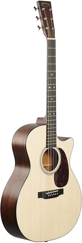 Martin GPC-16E Sitka Top Acoustic-Electric Guitar (with Gig Bag), New, Body Left Front