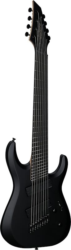 Jackson Limited Edition Concept DK Modern MDK8 Electric Guitar, 8-String (with Case), Black, USED, Blemished, Body Left Front