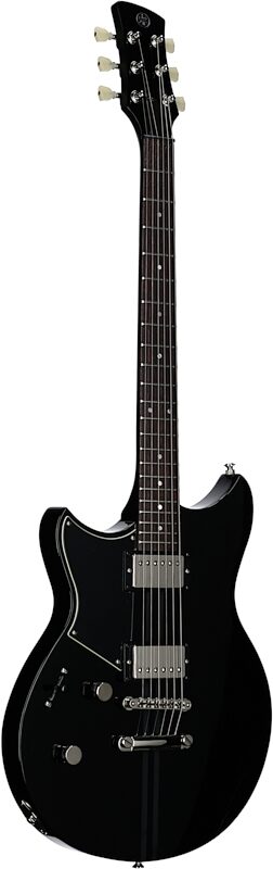Yamaha Revstar Element RSE20L Left-Handed Electric Guitar, Black, Body Left Front