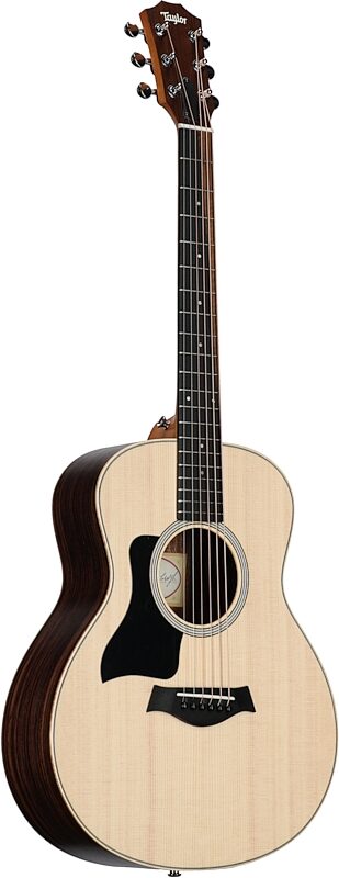 Taylor GS Mini-e Rosewood Acoustic-Electric Guitar, Left-Handed (with Gig Bag), New, Body Left Front