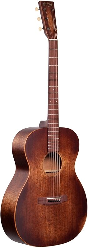 Martin 000-15M StreetMaster Acoustic Guitar, Left-Handed (with Gig Bag), New, Body Left Front