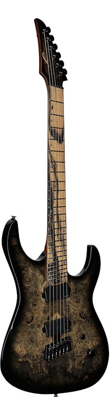 Legator Ninja 6 OD Multi-Scale Electric Guitar, Jupiter Burst, Body Left Front