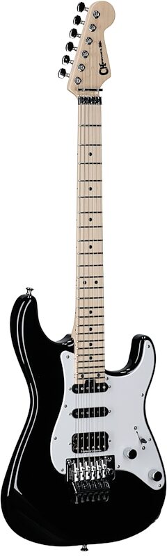 Charvel MJ So-Cal Style 1 HSS FR M Electric Guitar, Gloss Black, Body Left Front