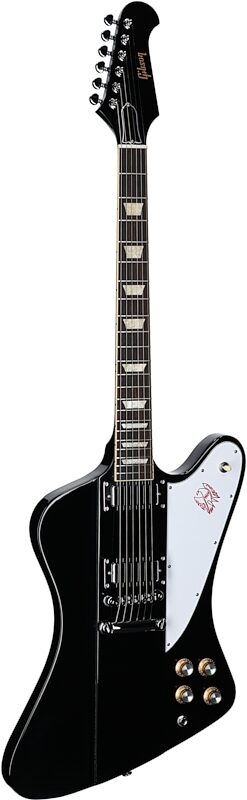 Gibson Firebird Platypus Electric Guitar (with Case), Ebony, Body Left Front