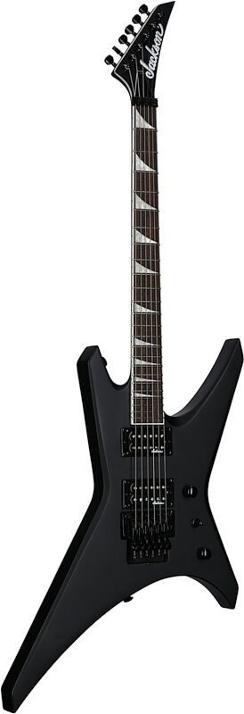 Jackson X Series Warrior WRX24 Electric Guitar, Satin Black, Body Left Front