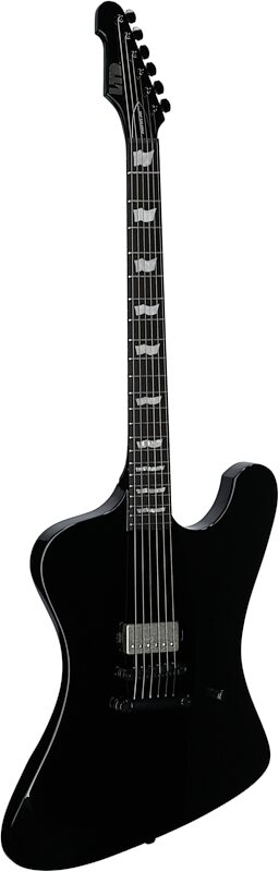 ESP LTD Phoenix-201 Electric Guitar, Black, Body Left Front