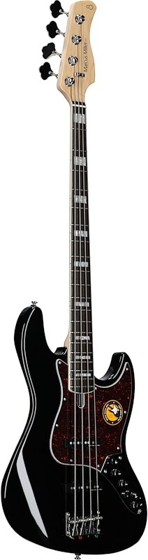 Sire Marcus Miller V7 Electric Bass, 4-String, Black, Body Left Front
