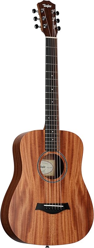 Taylor BT2 Baby Taylor Acoustic Guitar, Left-Handed (with Gig Bag), 3/4-Size, Body Left Front