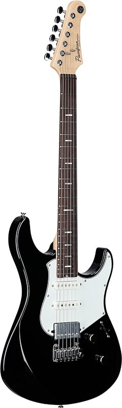 Yamaha Pacifica Standard Plus PACS+12 Electric Guitar, Rosewood Fingerboard (with Gig Bag), Black, Customer Return, Blemished, Body Left Front