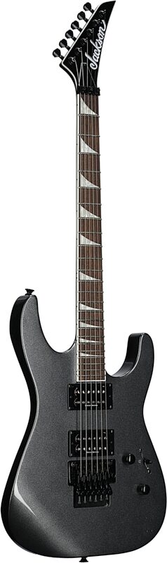 Jackson X Series Soloist SLX DX Electric Guitar (with Poplar Body), Granite Crystal, Body Left Front
