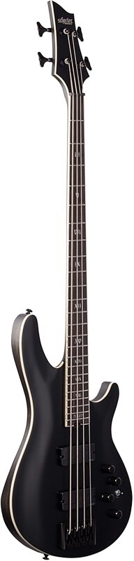 Schecter SLS Elite-4 Electric Bass, Evil Twin, Body Left Front