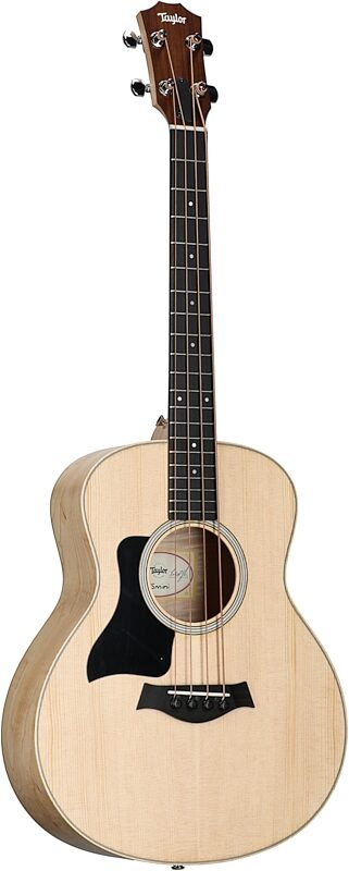 Taylor GS Mini-e Maple Acoustic-Electric Bass, Left-Handed (with Gig Bag), New, Body Left Front