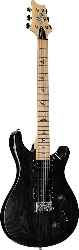 PRS Paul Reed Smith SE Swamp Ash Special Electric Guitar (with Gig Bag), Charcoal, Body Left Front