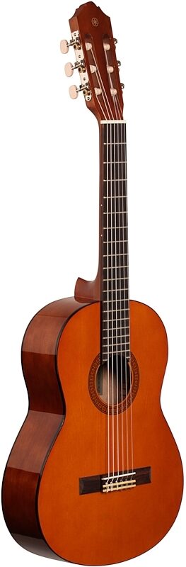 Yamaha CGS102AII 1/2-Size Classical Acoustic Guitar, New, Body Left Front