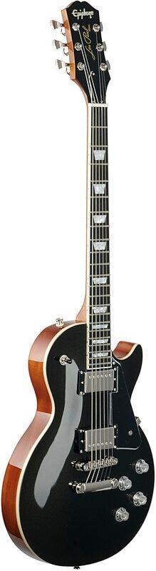 Epiphone Les Paul Modern Electric Guitar, Graphite Black, Body Left Front