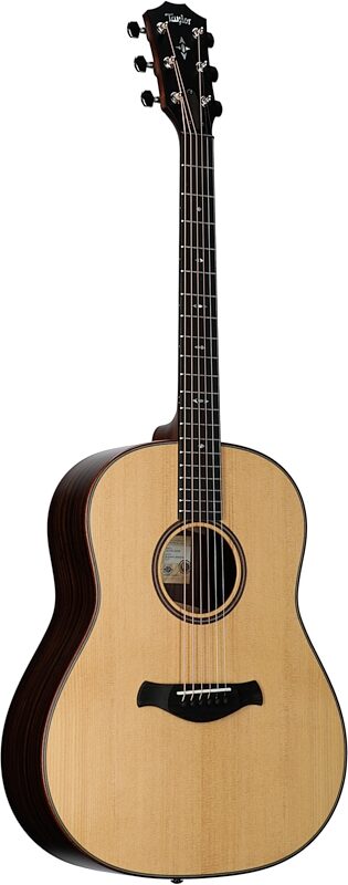 Taylor 717 Grand Pacific Builder's Edition Acoustic-Electric Guitar, Natural, Body Left Front