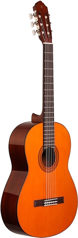 Yamaha CG102 Classical Acoustic Guitar, New, Body Left Front
