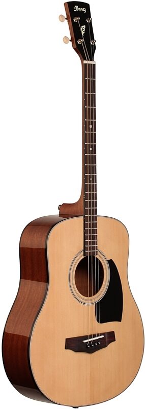 Ibanez PFT2 Tenor Acoustic Guitar, Natural, Body Left Front