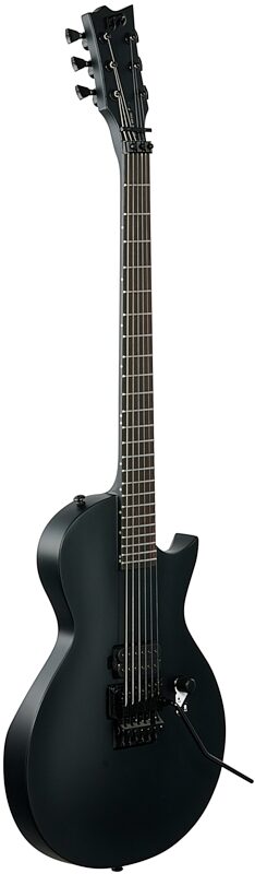 ESP LTD EC-FR Black Metal Electric Guitar, New, Body Left Front