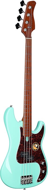 Sire Marcus Miller P5 Electric Bass, Mild Green, Body Left Front