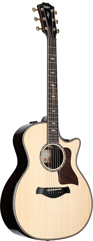 Taylor Builder's Edition 814ce Acoustic-Electric Guitar (with Deluxe Hardshell Case), Serial #1209133090, Blemished, Body Left Front