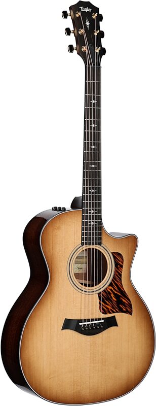 Taylor 50th Anniversary 314ce Limited Edition Acoustic-Electric Guitar (with Case), New, Body Left Front