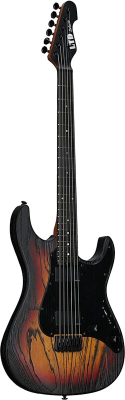ESP LTD SN-1000HT Electric Guitar, Fire Blast, Body Left Front