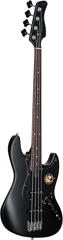 Sire Marcus Miller V3P Bass Guitar, Black Satin, Body Left Front