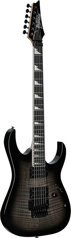 Ibanez GRG320FA GiO Electric Guitar, Transparent Black Sunburst, Body Left Front