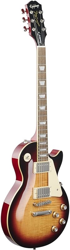 Epiphone Les Paul Standard '60s Electric Guitar, Bourbon Burst, Body Left Front