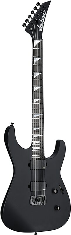 Jackson American Soloist SL2MG HT Electric Guitar (with Case), Satin Black, Body Left Front