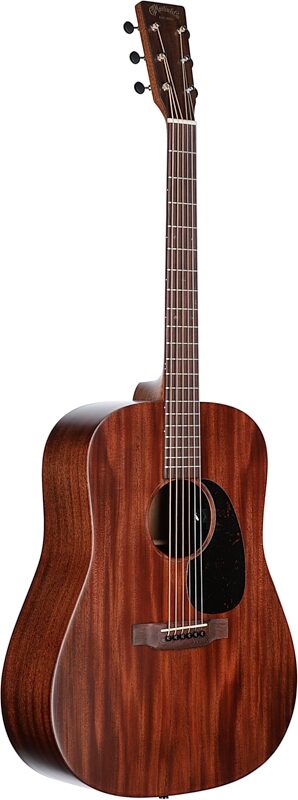 Martin D-15E Dreadnought Acoustic Electric Guitar, New, Body Left Front