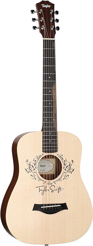 Taylor TSBT Taylor Swift Baby Taylor Acoustic Guitar, New, Body Left Front