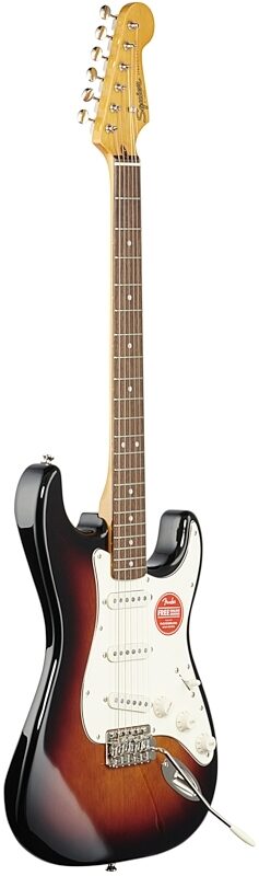 Squier Classic Vibe '60s Stratocaster Electric Guitar, with Laurel Fingerboard, 3-Color Sunburst, USED, Blemished, Body Left Front