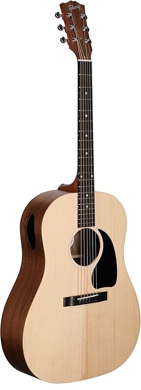 Gibson Generation G-45 Acoustic Guitar (with Gig Bag), Natural, Body Left Front