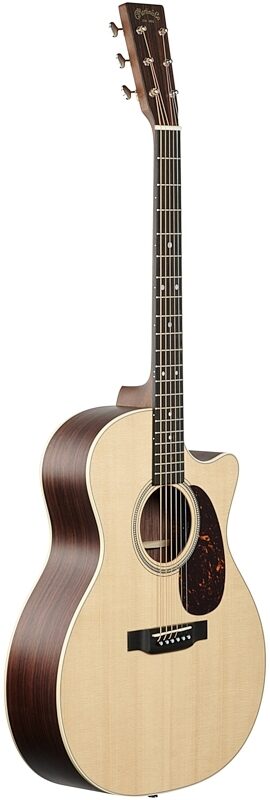 Martin GPC-16E Grand Performance Acoustic-Electric Guitar (with Soft Shell Case), New, Body Left Front