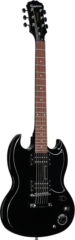 Epiphone SG Special Electric Guitar, Black, Body Left Front